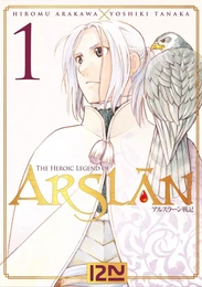 The Heroic Legend of Arslân - tome 01