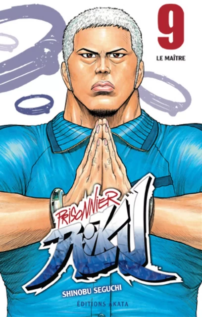 Prisonnier Riku - Tome 9 - Shinobu Seguchi - Akata