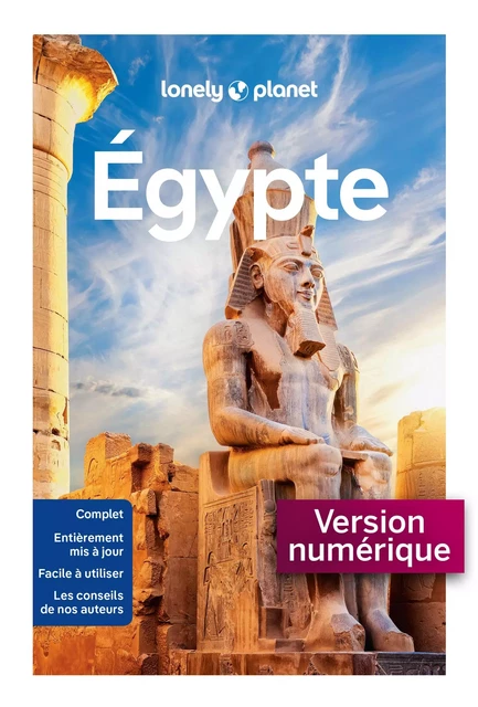 Egypte 7ed -  LONELY PLANET - edi8