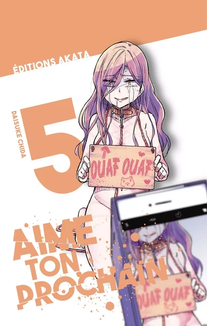 Aime ton prochain - tome 5 - Daisuke Chida - Akata