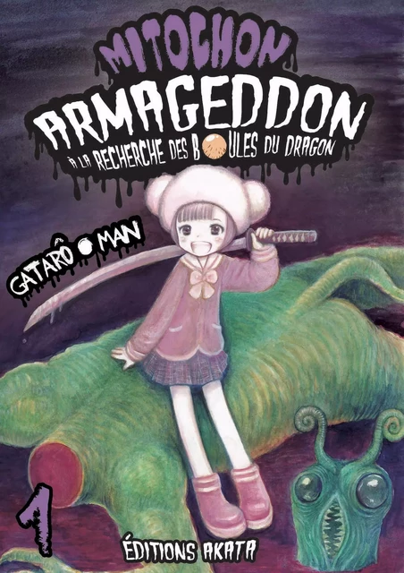 Mitochon Armageddon - tome 1 - Man Gataro - Akata