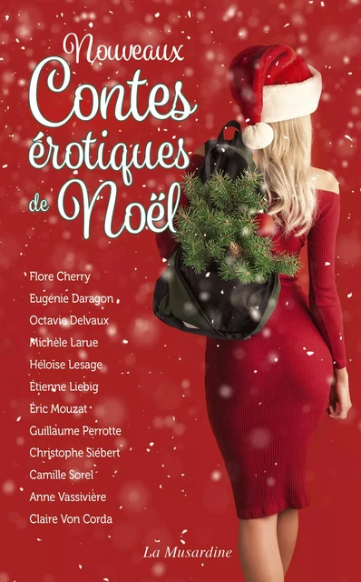 Nouveaux Contes érotiques de Noël -  Collectif - Groupe CB