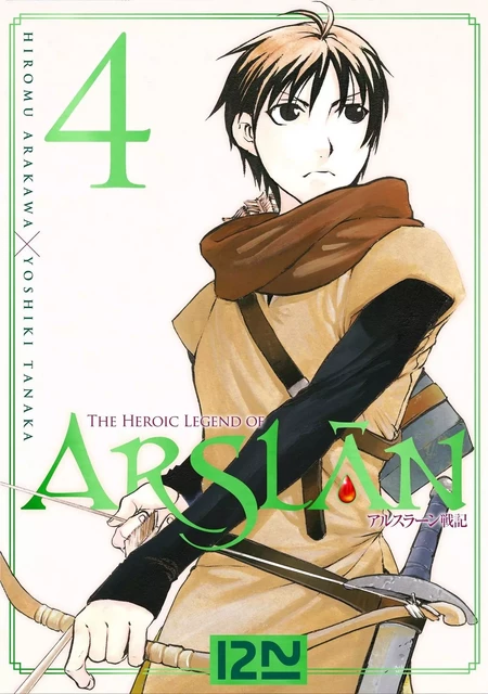 The Heroic Legend of Arslân - tome 04 - Hiromu Arakawa - Univers Poche