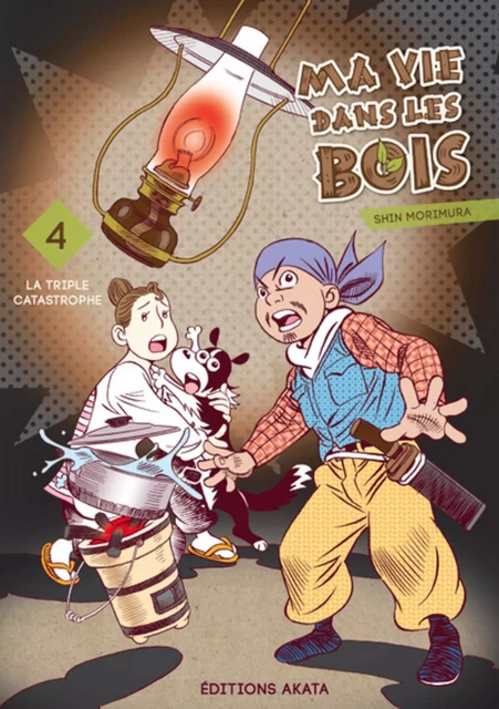 Ma vie dans les bois - tome 4 - Shin Morimura - Akata