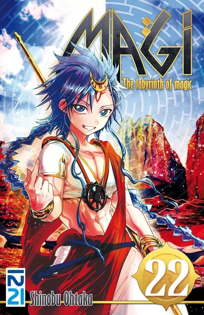 Magi - The Labyrinth of Magic - tome 22 - Shinobu Ohtaka - Univers Poche