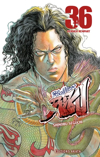 Prisonnier Riku - Tome 36 - Shinobu Seguchi - Akata