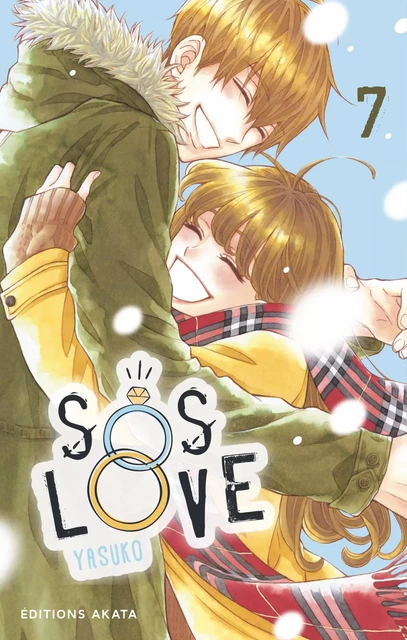 SOS Love - tome 7 -  Yasuko - Akata