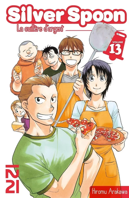 Silver Spoon - La cuillère d'argent - tome 13 - Hiromu Arakawa - Univers Poche