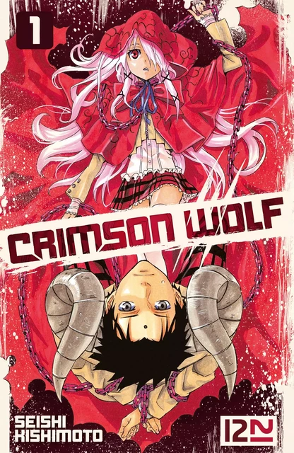 Crimson Wolf - tome 01 - Seishi Kishimoto - Univers Poche