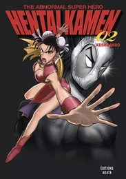 Hentai Kamen, The Abnormal Superhero - Tome 2 (VF)