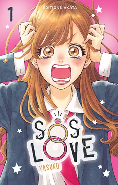 SOS Love - Tome 1 -  Yasuko - Akata