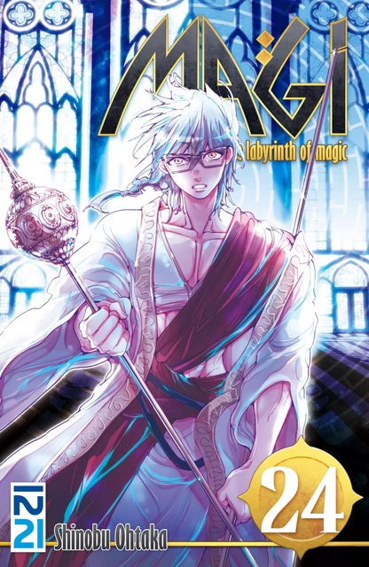 Magi - The Labyrinth of Magic - tome 24 - Shinobu Ohtaka - Univers Poche