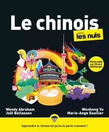 Le chinois pour les Nuls, grand format, 3e éd