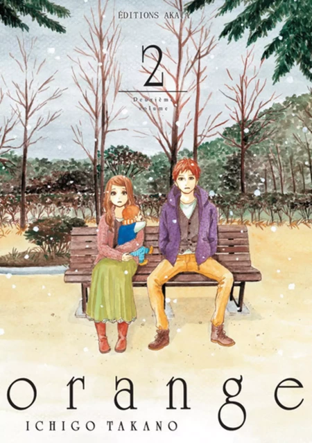 orange - Tome 2 (VF) - Ichigo Takano - Akata