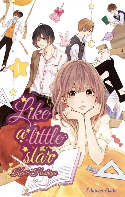 Like a little star - tome 1 - Kaori Hoshiya - Akata