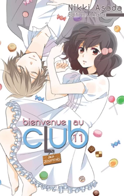 Bienvenue au club - Tome 11 - Nikki Asada - Akata