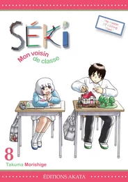 Séki, mon voisin de classe - Tome 8