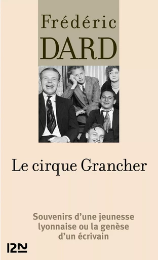 Le Cirque Grancher - Frédéric Dard - Univers Poche