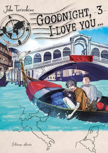 Goodnight, I love you - tome 3 - John Tarachine - Akata