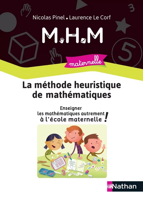 Ebook - MHM - Guide de la méthode pour la maternelle - Laurence Le Corf - Nathan