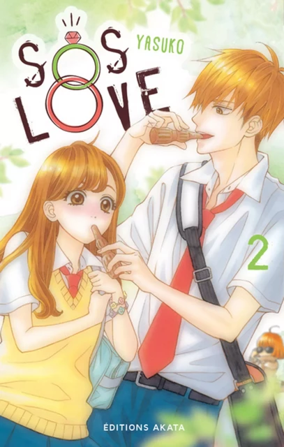 SOS Love - tome 2 -  Yasuko - Akata