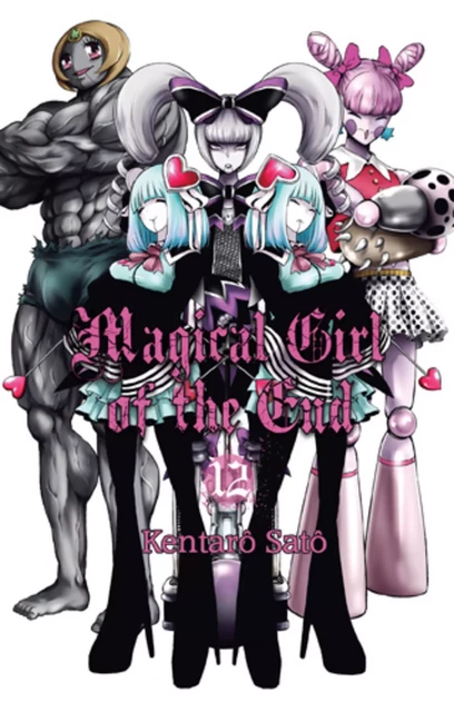 Magical Girl of the End - Tome 12 (VF) - Kentaro Sato - Akata