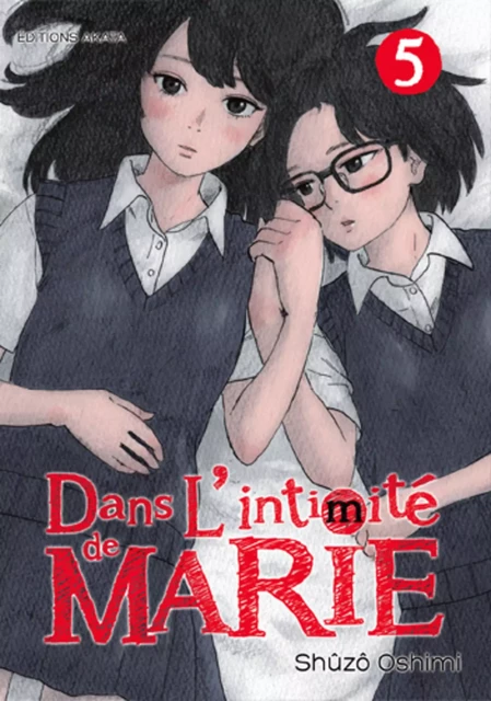 Dans l'intimité de Marie - tome 5 - Shûzô Oshimi - Akata