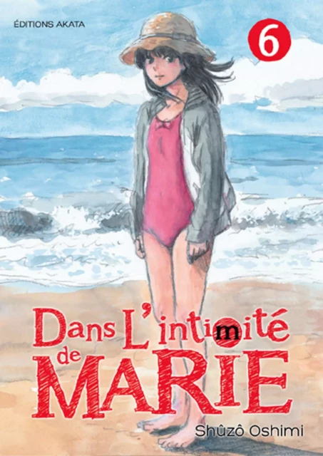 Dans l'intimité de Marie - tome 6 - Shûzô Oshimi - Akata