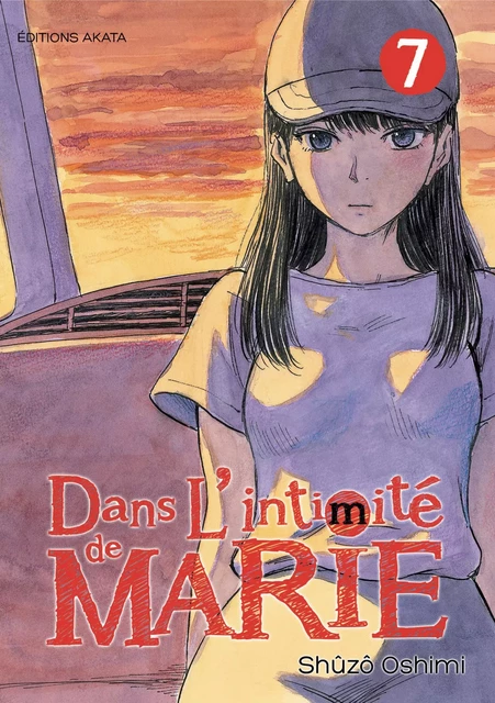 Dans l'intimité de Marie - tome 7 - Shûzô Oshimi - Akata