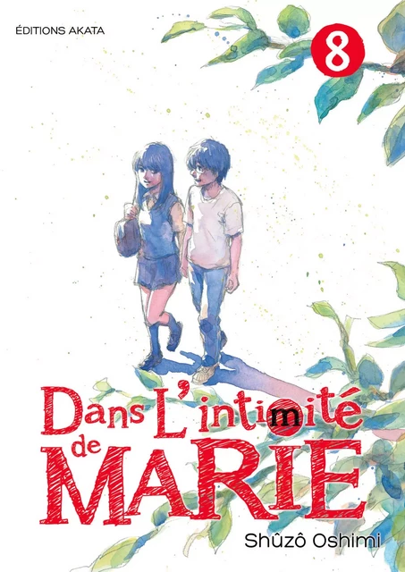 Dans l'intimité de Marie - tome 8 - Shûzô Oshimi - Akata