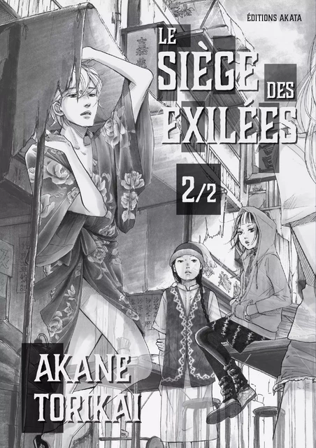 Le Siège des exilées - tome 2 - Akane Torikai - Akata