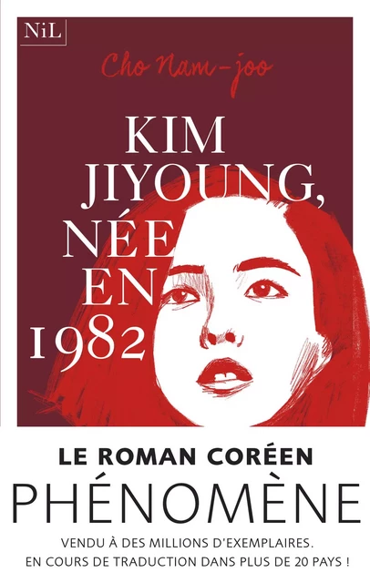 Kim Jiyoung, née en 1982 - Cho Nam-Joo - Groupe Robert Laffont