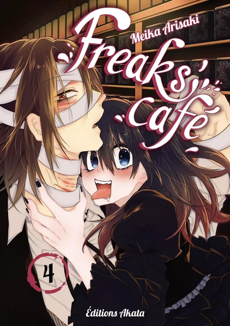 Freaks' Cafe - tome 4 - Meika Arisaki - Akata