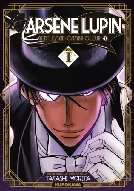 Arsène Lupin - tome 01 - Maurice Leblanc, Takashi MORITA - Univers Poche