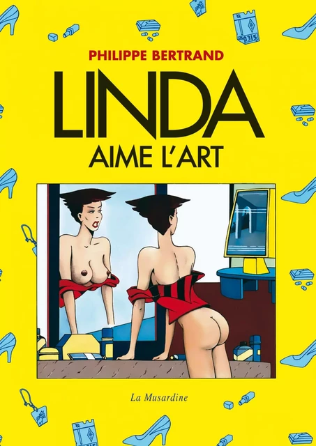 Linda aime l'art - Philippe Bertrand - Groupe CB