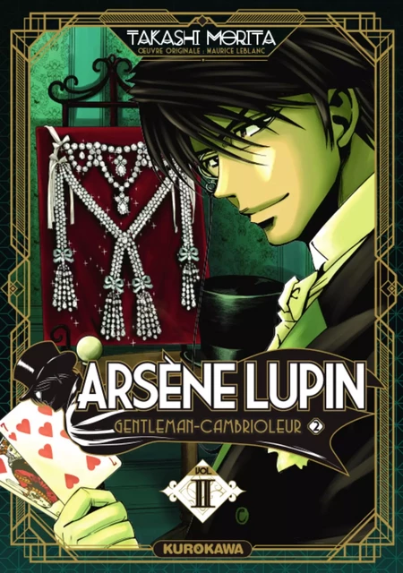 Arsène Lupin - tome 02 - Maurice Leblanc, Takashi MORITA - Univers Poche