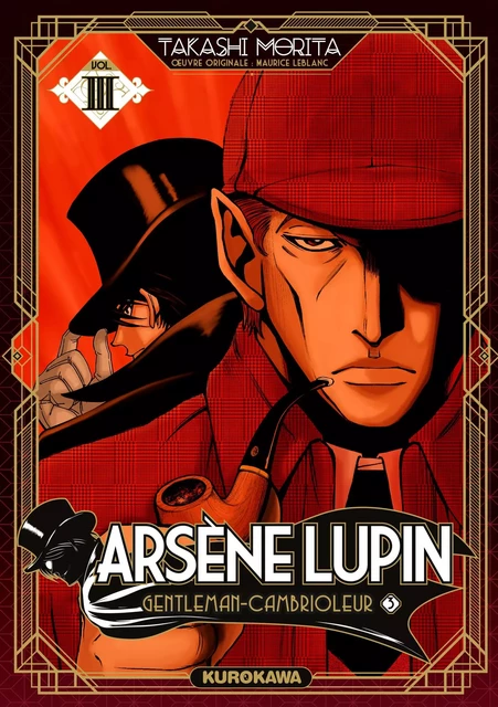 Arsène Lupin - tome 03 - Maurice Leblanc, Takashi MORITA - Univers Poche