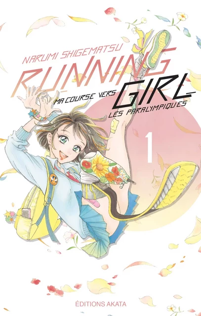 Running Girl - Tome 1 (VF) - Narumi Shigematsu - Akata