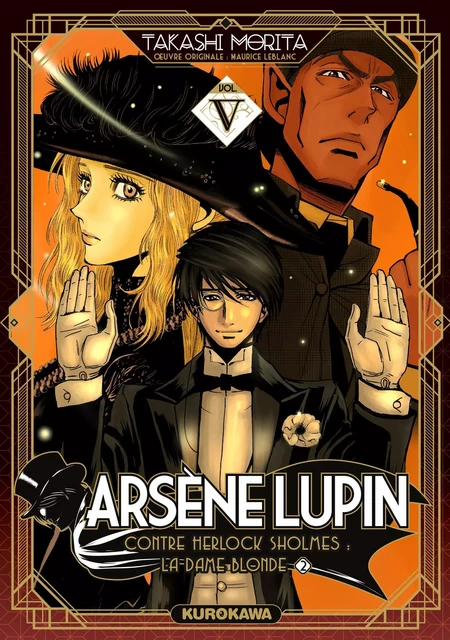 Arsène Lupin - tome 05 - Maurice Leblanc, Takashi MORITA - Univers Poche