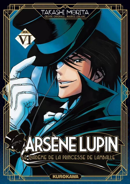 Arsène Lupin - tome 06 - Maurice Leblanc, Takashi MORITA - Univers Poche