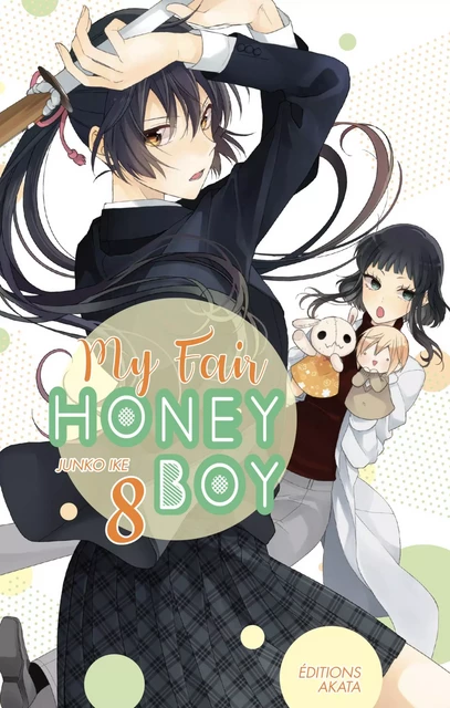 My Fair Honey Boy - tome 8 - Junko Ike - Akata