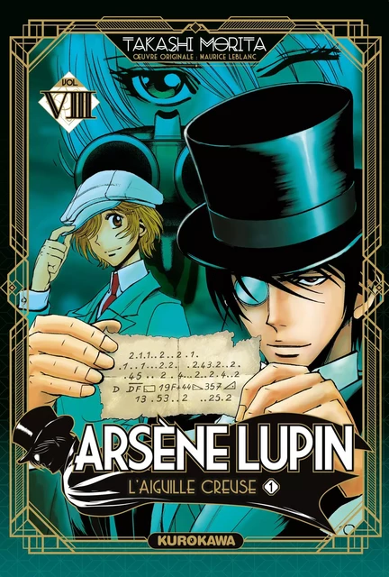 Arsène Lupin - tome 08 - Maurice Leblanc, Takashi MORITA - Univers Poche