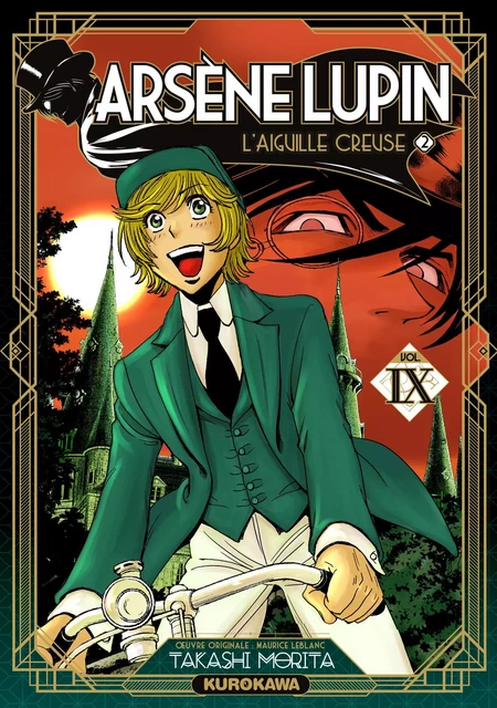 Arsène Lupin - tome 09 - Maurice Leblanc, Takashi MORITA - Univers Poche