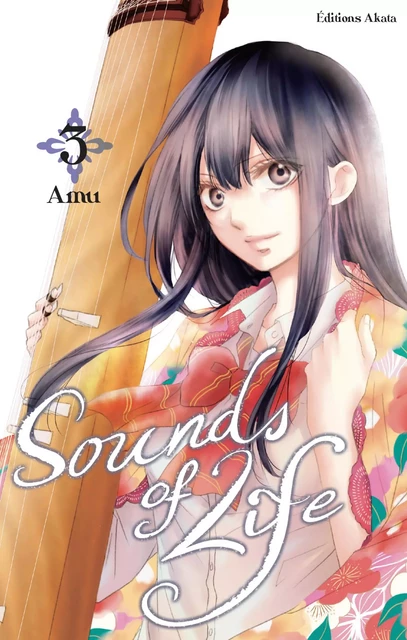 Sounds of Life - Tome 3 (VF) -  Amu - Akata