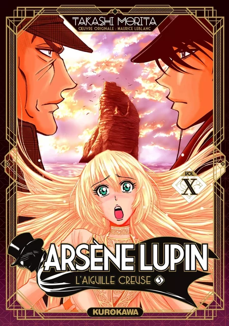 Arsène Lupin - tome 10 - Maurice Leblanc, Takashi MORITA - Univers Poche