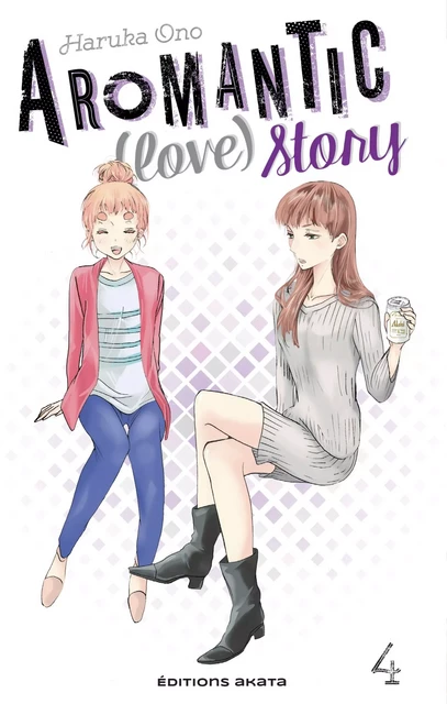 Aromantic (love) story - tome 4 - Haruka Ono - Akata