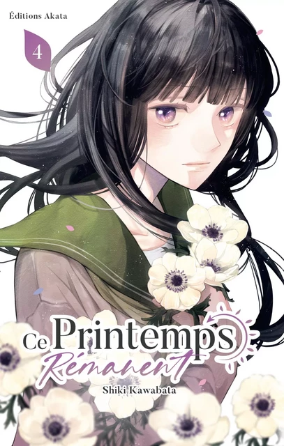 Ce printemps rémanent - Tome 4 - Shiki Kawabata - Akata