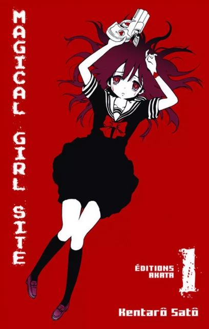 Magical Girl Site - tome 1 - Kentaro Sato - Akata