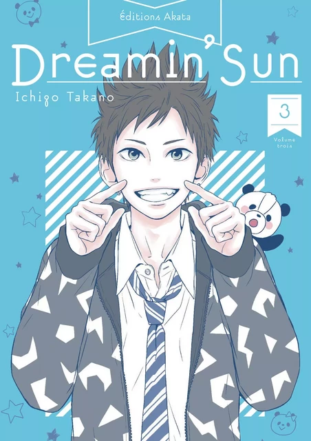 Dreamin' Sun - Nouvelle édition - Tome 3 (VF) - Ichigo Takano - Akata