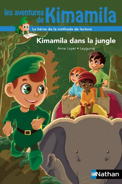 Kimamila dans la jungle - Dès 5 ans - Anne Loyer - Nathan